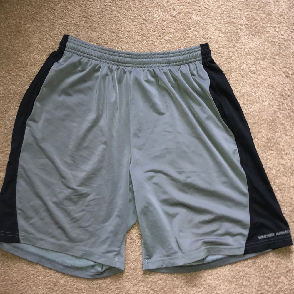 youth size large under armour shorts